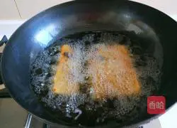 Beijing#Special snack yellow rice noodle rice cake recipe illustration 22