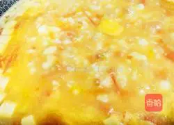 Illustration of how to make golden hook tomato pimple soup 9