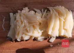 Illustration of how to make vinegar, pepper, corn, tofu and egg soup 7