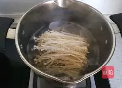 Enoki mushroom clam soup recipe 8