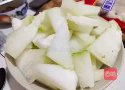 Illustration of how to make winter melon meatball soup for lazy people 1