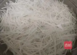 Lotus root cake recipe illustration 1