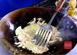 Illustration of how to make lentil braised noodles 8