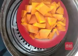 How to make Xiaoyuanzi steamed pumpkin Illustration 2