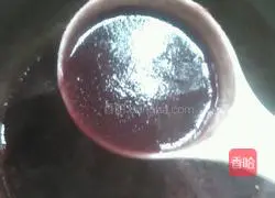 Illustration of how to make purple sweet potato without throwing away the sugar 7