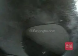 Illustration of how to make scallion oil and taro 8