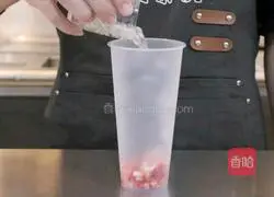 Same style as HiTea｜Raspberry Mango Nectar Recipe Illustration 5