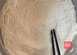 Illustration of how to make fried noodles 1