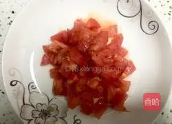 Illustration of how to make tomato and egg fried noodles 4