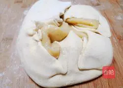 How to make sweet-scented osmanthus and sesame glutinous rice balls 8