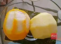 Illustration of how to make rock sugar apple lemonade 1