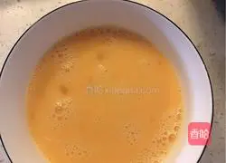 Illustration of how to make loofah mushroom and egg soup 2 