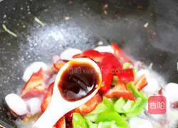 Illustration of how to stir-fry octopus 9