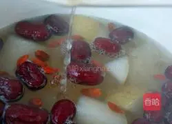 Illustration of Tremella and Snow Pear Soup 11