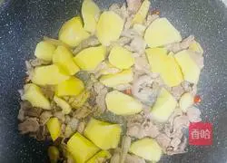 Illustration of how to make abalone and potatoes 5