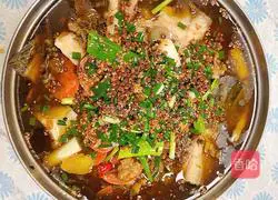 Illustration of how to make mullet fillets in sour soup 12