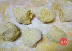 Illustration of how to make red date steamed buns 10