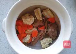 Carrot and corn bone soup recipe 5