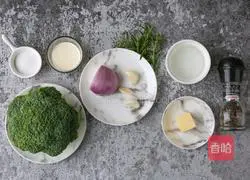Broccoli soup recipe 1