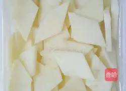 Double peppers Illustration of how to make potato chips 2