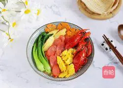 Illustration of how to make instant noodles in sour soup 9