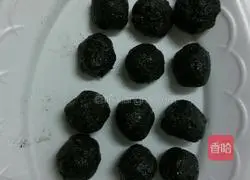 Sesame buns Illustration of how to do it 9