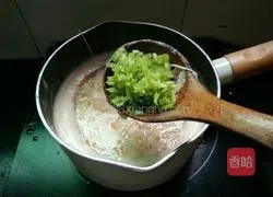 Tomato, egg, minced meat and noodles Practice illustration 8