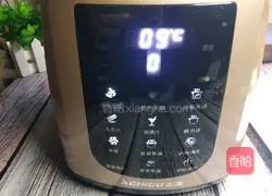 Red bean and peanut rice paste recipe 4