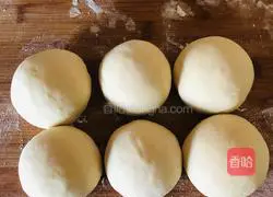 Illustration of how to make steamed buns with noodles 6