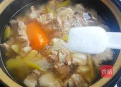 Illustration of how to cook mutton stew 12