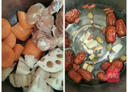 Illustration of how to make family clear soup 1