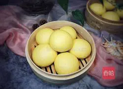 Cornmeal Steamed Buns Recipe Illustration 13