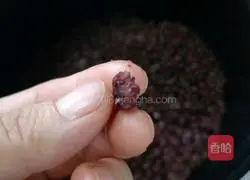 Illustration of how to make red bean and purple sweet potato buns 8