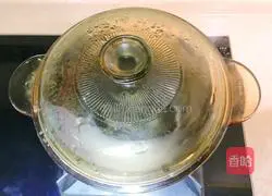 Illustration of how to make purple sweet potato and water chestnuts 5