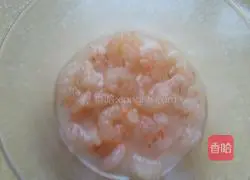 Illustration of how to make cashew nut shrimp 4
