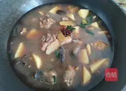 Illustration of how to make braised bean rolls 10