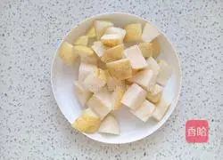 Red Date, Snow Pear and Lily Soup Recipe Illustration 3