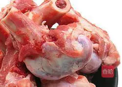 Illustration of making lamb soup at home 1