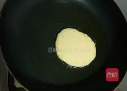 Illustration of how to make egg pancakes 4