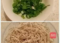 Illustration of longevity noodles 1