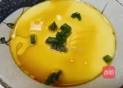 Illustration of how to make tender steamed eggs 8