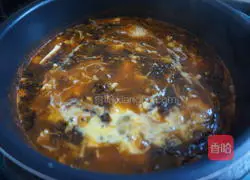 Recipe for Korean Spicy Tofu Soup Illustration 11