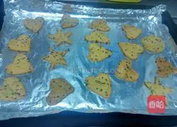 Illustration of how to make green onion soda crackers 15