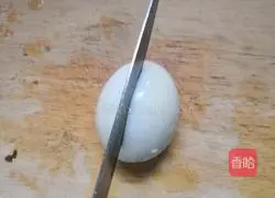 Illustration of how to make brown sugar boiled eggs 8