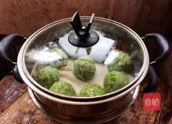 Illustration of how to make steamed yuqianwowo 10