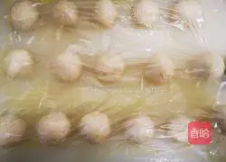 Illustration of how to make spring cakes with vegetables 3