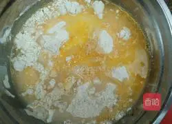 Illustration of how to make bacon bread 4