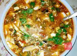 Hot and sour soup recipe 8
