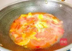 Mom’s Tomato and Egg Soup Recipe Illustration 14