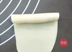 Illustration of how to make pickled mustard and fresh meat mooncakes that fall crispy in one bite 10